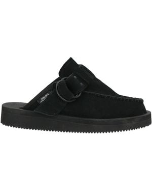 Suicoke Mules & Clogs - Black