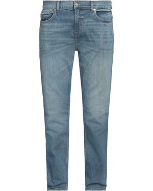 7 For All Mankind Jeanshose - Blau
