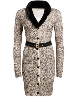 Blugirl Blumarine Vestito Corto - Bianco