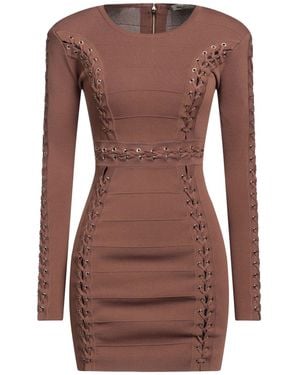 Elisabetta Franchi Mini-Kleid - Braun