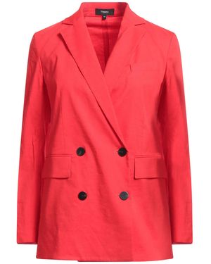 Theory Blazer - Rosso