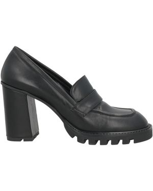 Piumi Loafers Calfskin - Black