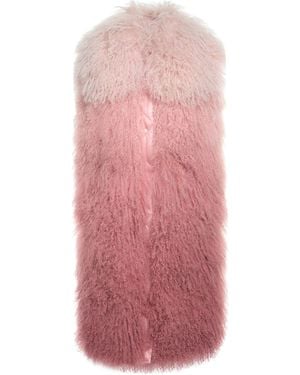 Moncler Chompa Sin Mangas - Rosa
