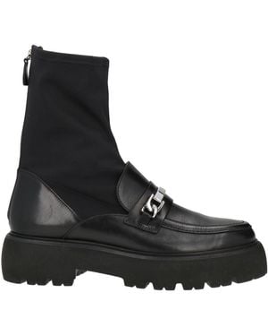 Kennel & Schmenger Ankle Boots Leather, Textile Fibers - Black
