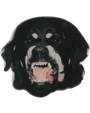 Givenchy Brooch Brass - Black