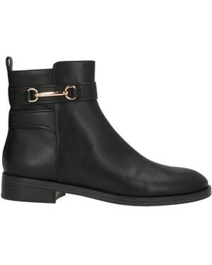 MICHAEL Michael Kors Ankle Boots Leather - Black