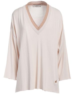 Akep Sweater Viscose, Polyester - Pink