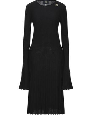 Roberto Cavalli Midi Dress - Black
