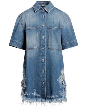 Stella McCartney Denim Shirt - Blue