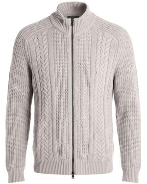 Tagliatore Cardigans - Grey