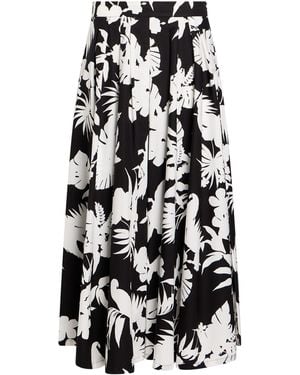 Max Mara Maxi Skirt Cotton - White