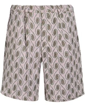 Messagerie Shorts & Bermuda Shorts Recycled Cotton, Cotton, Polyester - Grey