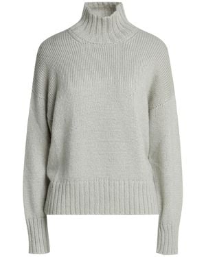Alpha Studio Rollkragenpullover - Grau
