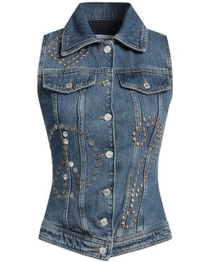 Moschino Denim Outerwear Cotton - Blue