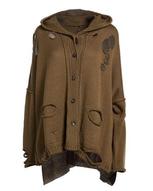 Masnada Strickjacke - Braun