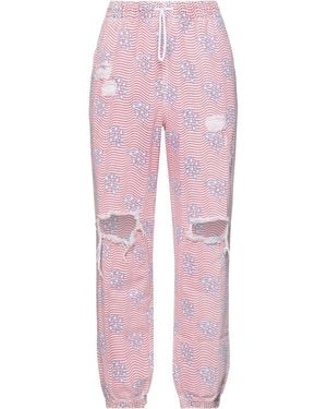 Alexander Wang Pants Cotton - Pink