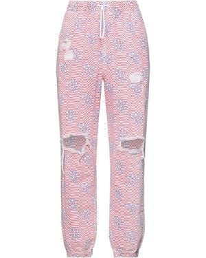 Alexander Wang Pants Cotton - Pink