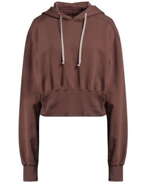 Rick Owens Sweatshirt - Brown