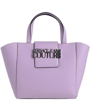 Versace Jeans Couture Borsa A Mano - Viola