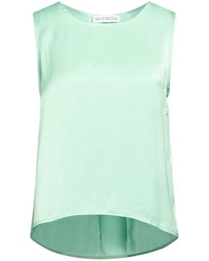 FACE TO FACE STYLE Top Pes - Green