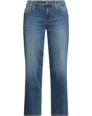 Blauer Jeans Cotton, Elastane - Blue