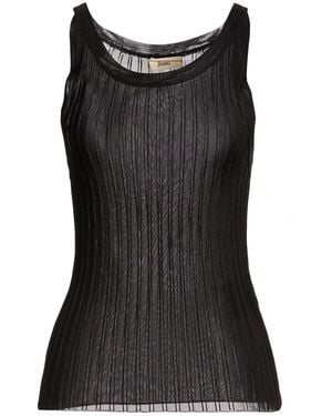 Herno Top Viscose - Black