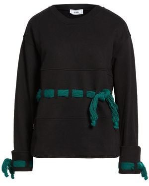 Jijil Sweatshirt Cotton, Polyester - Black