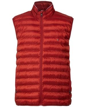 Tommy Hilfiger Vest Polyester - Red