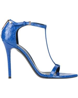 Tom Ford Sandals Calfskin - Blue