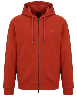 ARMANI EXCHANGE Sweatshirt - Red