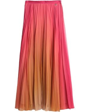 Twinset Maxi Skirt - Red