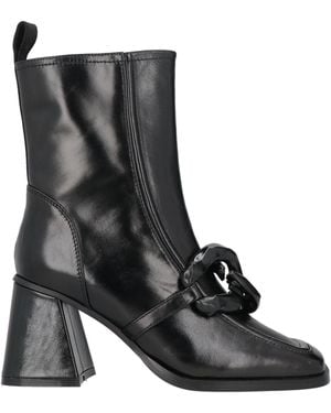 Luciano Barachini Ankle Boots - Black