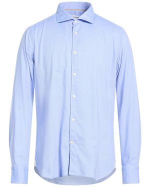 Tintoria Mattei 954 Camisa - Azul