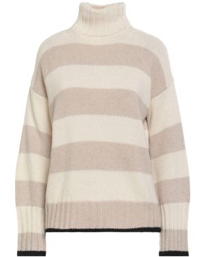 Aragona Turtleneck Cashmere - Natural