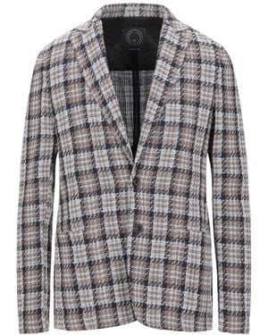 T-jacket By Tonello Blazer - Grigio
