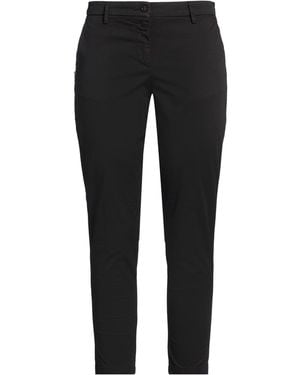 White Sand Trousers - Black