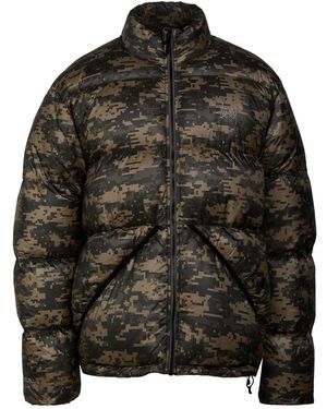 Stussy Plumífero Y Acolchado - Negro