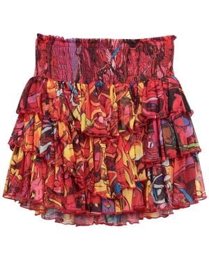 Aniye By Mini Skirt - Red