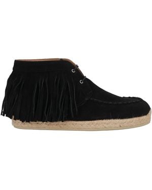 Christian Louboutin Botines de caña alta - Negro