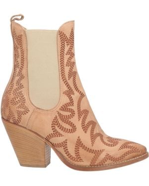 Piumi Ankle Boots Calfskin - Brown