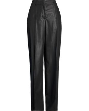 Iceberg Trousers Polyester, Viscose - Black