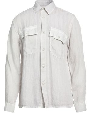 120% Lino Camicia - Bianco