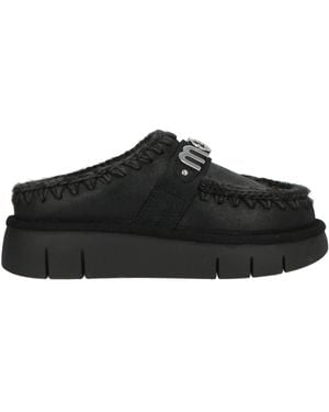 Mou Mules & Clogs - Black