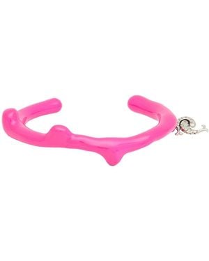 PUCCI Fuchsia Bracelet Bronze - Pink