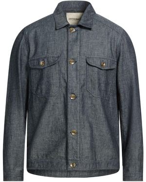 Officina 36 Denim Outerwear - Blue