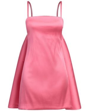 P.A.R.O.S.H. P.A.R.O..H. Mini Dress Polyester, Polyamide, Elastane - Pink