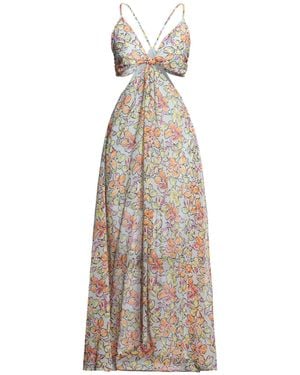 Maje Maxi Dress - Natural