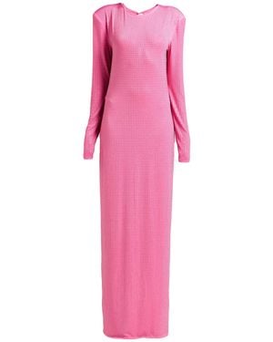 ROTATE BIRGER CHRISTENSEN Vestito Lungo - Rosa