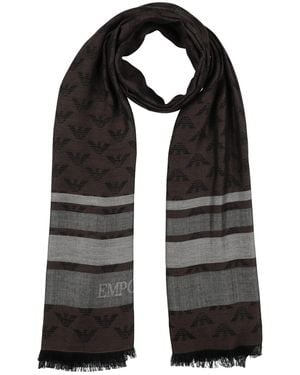 Emporio Armani Scarves - Black