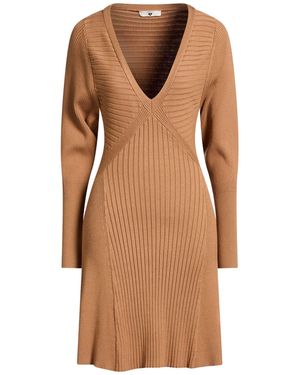 Twinset Minivestido - Marrón